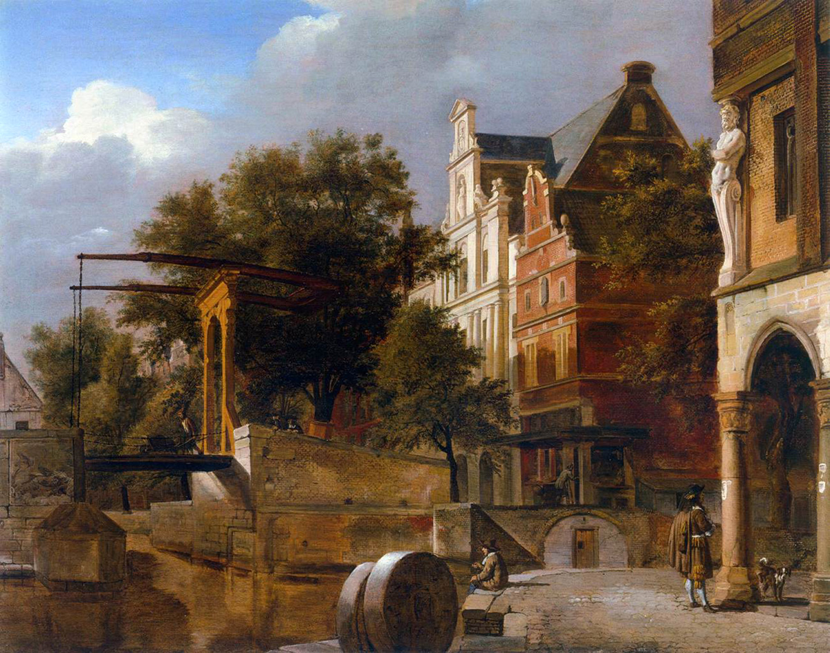 the drawbridge
